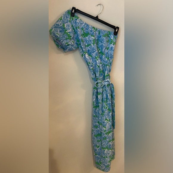 Show Me Your Mumu Blue Deluca Dress - Picture 3 of 8